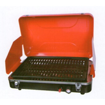 Portable Gas Herd Top Grill, BBQ Herd